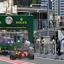 Stoffel Vandoorne (BEL) McLaren MCL32 at Formula One World Championship, Rd8, Azerbaijan Grand Prix, Practice, Baku City Circuit, Baku, Azerbaijan, Friday 23 June 2017. © Sutton Images