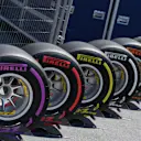 Pirelli tyres at Formula One World Championship, Rd8, Azerbaijan Grand Prix, Practice, Baku City Circuit, Baku, Azerbaijan, Friday 23 June 2017. © Sutton Images