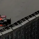 Fernando Alonso (ESP) McLaren MCL32 at Formula One World Championship, Rd8, Azerbaijan Grand Prix, Practice, Baku City Circuit, Baku, Azerbaijan, Friday 23 June 2017. © Sutton Images