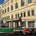 Stoffel Vandoorne (BEL) McLaren MCL32 at Formula One World Championship, Rd8, Azerbaijan Grand Prix, Practice, Baku City Circuit, Baku, Azerbaijan, Friday 23 June 2017. © Sutton Images