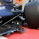 The crashed car of Max Verstappen (NED) Red Bull Racing RB13 is recovered after FP2 at Formula One World Championship, Rd8, Azerbaijan Grand Prix, Practice, Baku City Circuit, Baku, Azerbaijan, Friday 23 June 2017. © Sutton Images