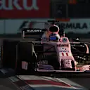 Sergio Perez (MEX) Force India VJM10 at Formula One World Championship, Rd8, Azerbaijan Grand Prix, Practice, Baku City Circuit, Baku, Azerbaijan, Friday 23 June 2017.