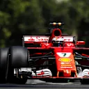Kimi Raikkonen (FIN) Ferrari SF70-H at Formula One World Championship, Rd8, Azerbaijan Grand Prix, Practice, Baku City Circuit, Baku, Azerbaijan, Friday 23 June 2017. © Sutton Images