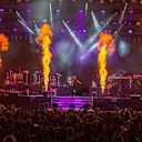 Tarkan in concert at Formula One World Championship, Rd8, Azerbaijan Grand Prix, Practice, Baku City Circuit, Baku, Azerbaijan, Friday 23 June 2017. © Sutton Images