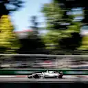 Lance Stroll (CDN) Williams FW40 at Formula One World Championship, Rd8, Azerbaijan Grand Prix, Qualifying, Baku City Circuit, Baku, Azerbaijan, Saturday 24 June 2017. © Sutton Images