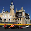 Stoffel Vandoorne (BEL) McLaren MCL32 at Formula One World Championship, Rd8, Azerbaijan Grand Prix, Qualifying, Baku City Circuit, Baku, Azerbaijan, Saturday 24 June 2017. © Sutton Images