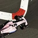 Sergio Perez (MEX) Force India VJM10 at Formula One World Championship, Rd8, Azerbaijan Grand Prix, Qualifying, Baku City Circuit, Baku, Azerbaijan, Saturday 24 June 2017. © Sutton Images