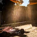 Sergio Perez (MEX) Force India VJM10 at Formula One World Championship, Rd8, Azerbaijan Grand Prix, Qualifying, Baku City Circuit, Baku, Azerbaijan, Saturday 24 June 2017. © Sutton Images