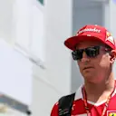 Kimi Raikkonen (FIN) Ferrari at Formula One World Championship, Rd8, Azerbaijan Grand Prix, Qualifying, Baku City Circuit, Baku, Azerbaijan, Saturday 24 June 2017. © Sutton Images