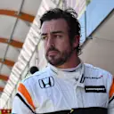 Fernando Alonso (ESP) McLaren at Formula One World Championship, Rd8, Azerbaijan Grand Prix, Qualifying, Baku City Circuit, Baku, Azerbaijan, Saturday 24 June 2017. © Sutton Images