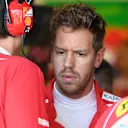 Sebastian Vettel (GER) Ferrari at Formula One World Championship, Rd8, Azerbaijan Grand Prix, Qualifying, Baku City Circuit, Baku, Azerbaijan, Saturday 24 June 2017. © Sutton Images