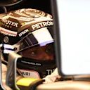 Valtteri Bottas (FIN) Mercedes-Benz F1 W08 Hybrid at Formula One World Championship, Rd8, Azerbaijan Grand Prix, Qualifying, Baku City Circuit, Baku, Azerbaijan, Saturday 24 June 2017. © Sutton Images