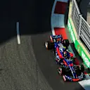 Carlos Sainz (ESP) Scuderia Toro Rosso STR12 at Formula One World Championship, Rd8, Azerbaijan Grand Prix, Qualifying, Baku City Circuit, Baku, Azerbaijan, Saturday 24 June 2017. © Sutton Images