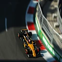 Nico Hulkenberg (GER) Renault Sport F1 Team RS17 at Formula One World Championship, Rd8, Azerbaijan Grand Prix, Qualifying, Baku City Circuit, Baku, Azerbaijan, Saturday 24 June 2017. © Sutton Images