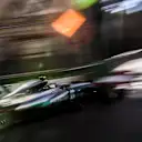 Valtteri Bottas (FIN) Mercedes-Benz F1 W08 Hybrid at Formula One World Championship, Rd8, Azerbaijan Grand Prix, Qualifying, Baku City Circuit, Baku, Azerbaijan, Saturday 24 June 2017. © Sutton Images