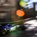 Pascal Wehrlein (GER) Sauber C36 at Formula One World Championship, Rd8, Azerbaijan Grand Prix, Qualifying, Baku City Circuit, Baku, Azerbaijan, Saturday 24 June 2017. © Sutton Images