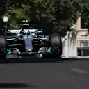 Valtteri Bottas (FIN) Mercedes-Benz F1 W08 Hybrid at Formula One World Championship, Rd8, Azerbaijan Grand Prix, Qualifying, Baku City Circuit, Baku, Azerbaijan, Saturday 24 June 2017. © Sutton Images