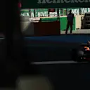 Fernando Alonso (ESP) McLaren MCL32 at Formula One World Championship, Rd8, Azerbaijan Grand Prix, Qualifying, Baku City Circuit, Baku, Azerbaijan, Saturday 24 June 2017. © Sutton Images