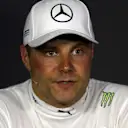 Valtteri Bottas (FIN) Mercedes AMG F1 in the Press Conference at Formula One World Championship, Rd8, Azerbaijan Grand Prix, Race, Baku City Circuit, Baku, Azerbaijan, Sunday 25 June 2017. © Sutton Images