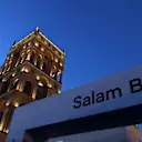 Salam Baku signage and atmosphere at Formula One World Championship, Rd8, Azerbaijan Grand Prix, Race, Baku City Circuit, Baku, Azerbaijan, Sunday 25 June 2017. © Sutton Images