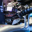 Valtteri Bottas (FIN) Mercedes-Benz F1 W08 Hybrid at Formula One World Championship, Rd8, Azerbaijan Grand Prix, Race, Baku City Circuit, Baku, Azerbaijan, Sunday 25 June 2017. © Sutton Images