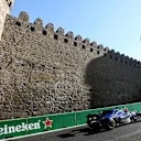 Marcus Ericsson (SWE) Sauber C36 at Formula One World Championship, Rd8, Azerbaijan Grand Prix, Race, Baku City Circuit, Baku, Azerbaijan, Sunday 25 June 2017. © Sutton Images