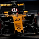 Nico Hulkenberg (GER) Renault Sport F1 Team RS17 at Formula One World Championship, Rd8, Azerbaijan Grand Prix, Race, Baku City Circuit, Baku, Azerbaijan, Sunday 25 June 2017. © Sutton Images