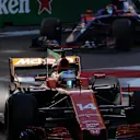 Fernando Alonso (ESP) McLaren MCL32 at Formula One World Championship, Rd8, Azerbaijan Grand Prix, Race, Baku City Circuit, Baku, Azerbaijan, Sunday 25 June 2017. © Sutton Images