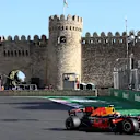 Max Verstappen (NED) Red Bull Racing RB13 at Formula One World Championship, Rd8, Azerbaijan Grand Prix, Race, Baku City Circuit, Baku, Azerbaijan, Sunday 25 June 2017. © Sutton Images