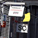 Marshal waves the Yellow Flag and Safety Car board at Formula One World Championship, Rd8, Azerbaijan Grand Prix, Race, Baku City Circuit, Baku, Azerbaijan, Sunday 25 June 2017. © Sutton Images