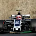 Kevin Magnussen (DEN) Haas VF-17 at Formula One World Championship, Rd8, Azerbaijan Grand Prix, Race, Baku City Circuit, Baku, Azerbaijan, Sunday 25 June 2017. © Sutton Images