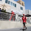 Kimi Raikkonen (FIN) Ferrari SF70-H at Formula One World Championship, Rd8, Azerbaijan Grand Prix, Race, Baku City Circuit, Baku, Azerbaijan, Sunday 25 June 2017. © Sutton Images