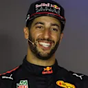 Daniel Ricciardo (AUS) Red Bull Racing in the Press Conference at Formula One World Championship, Rd8, Azerbaijan Grand Prix, Race, Baku City Circuit, Baku, Azerbaijan, Sunday 25 June 2017. © Sutton Images