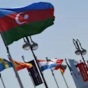 Flags at Formula One World Championship, Rd8, Azerbaijan Grand Prix, Race, Baku City Circuit, Baku, Azerbaijan, Sunday 25 June 2017. © Sutton Images