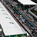 Grid at Formula One World Championship, Rd8, Azerbaijan Grand Prix, Race, Baku City Circuit, Baku, Azerbaijan, Sunday 25 June 2017. © Sutton Images