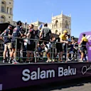 Drivers parade at Formula One World Championship, Rd8, Azerbaijan Grand Prix, Race, Baku City Circuit, Baku, Azerbaijan, Sunday 25 June 2017. © Sutton Images