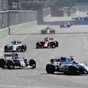 Felipe Massa (BRA) Williams FW40 at Formula One World Championship, Rd8, Azerbaijan Grand Prix, Race, Baku City Circuit, Baku, Azerbaijan, Sunday 25 June 2017. © Sutton Images