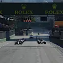 at Formula One World Championship, Rd8, Azerbaijan Grand Prix, Race, Baku City Circuit, Baku, Azerbaijan, Sunday 25 June 2017. © Sutton Images