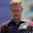 Kevin Magnussen (DEN) Haas F1 at Formula One World Championship, Rd8, Azerbaijan Grand Prix, Race, Baku City Circuit, Baku, Azerbaijan, Sunday 25 June 2017. © Sutton Images