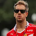 Sebastian Vettel (GER) Ferrari at Formula One World Championship, Rd8, Azerbaijan Grand Prix, Preparations, Baku City Circuit, Baku, Azerbaijan, Thursday 22 June 2017. © Sutton Images