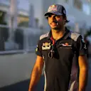 Carlos Sainz jr (ESP) Scuderia Toro Rosso at Formula One World Championship, Rd8, Azerbaijan Grand Prix, Preparations, Baku City Circuit, Baku, Azerbaijan, Thursday 22 June 2017. © Sutton Images