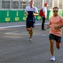Felipe Massa (BRA) Williams runs on the track at Formula One World Championship, Rd8, Azerbaijan Grand Prix, Preparations, Baku City Circuit, Baku, Azerbaijan, Thursday 22 June 2017. © Sutton Images