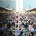 Fans on the pitlane walkabout at Formula One World Championship, Rd8, Azerbaijan Grand Prix, Preparations, Baku City Circuit, Baku, Azerbaijan, Thursday 22 June 2017. © Sutton Images