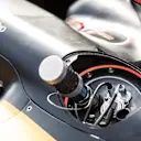 Renault Sport F1 Team RS17 filter detail at Formula One World Championship, Rd8, Azerbaijan Grand Prix, Preparations, Baku City Circuit, Baku, Azerbaijan, Thursday 22 June 2017. © Sutton Images