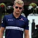 Marcus Ericsson (SWE) Sauber at Formula One World Championship, Rd8, European Grand Prix, Preparations, Baku City Circuit, Baku, Azerbaijan, Thursday 22 June 2017. © Sutton Images