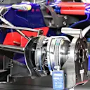 Scuderia Toro Rosso STR12 front wheel hub at Formula One World Championship, Rd8, Azerbaijan Grand Prix, Preparations, Baku City Circuit, Baku, Azerbaijan, Thursday 22 June 2017. © Sutton Images