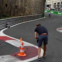 Cameraman at Formula One World Championship, Rd8, Azerbaijan Grand Prix, Preparations, Baku City Circuit, Baku, Azerbaijan, Thursday 22 June 2017. © Sutton Images