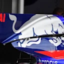 Scuderia Toro Rosso STR12 bodywork at Formula One World Championship, Rd8, Azerbaijan Grand Prix, Preparations, Baku City Circuit, Baku, Azerbaijan, Thursday 22 June 2017. © Sutton Images
