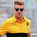 Nico Hulkenberg (GER) Renault Sport F1 Team at Formula One World Championship, Rd8, Azerbaijan Grand Prix, Preparations, Baku City Circuit, Baku, Azerbaijan, Thursday 22 June 2017. © Sutton Images