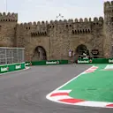 Track view at Formula One World Championship, Rd8, Azerbaijan Grand Prix, Preparations, Baku City Circuit, Baku, Azerbaijan, Thursday 22 June 2017. © Sutton Images